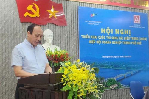 Phát động cuộc thi sáng tác logo Hiệp hội Doanh nghiệp thành phố Huế