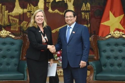Thủ tướng đề nghị World Bank hỗ trợ vốn để Việt Nam triển khai đường sắt cao tốc Bắc-Nam 67 tỷ USD