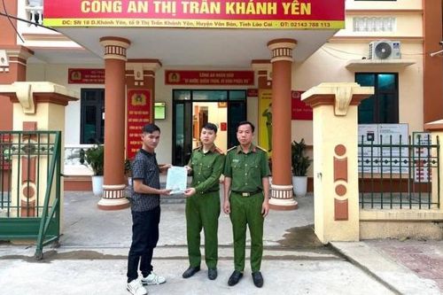 Nhờ công an hỗ trợ tìm người chuyển khoản nhầm 114 triệu đồng để trả lại