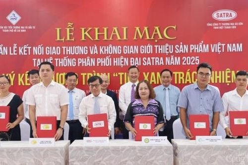 Tuần lễ kết nối giao thương: Nâng cao sức cạnh tranh của hàng Việt