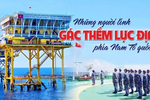 Những người lính gác thềm lục địa phía Nam Tổ quốc