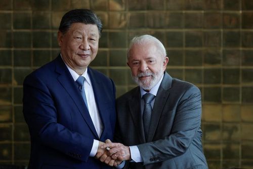 Trung Quốc - Brazil thắt chặt quan hệ giữa thương chiến toàn cầu