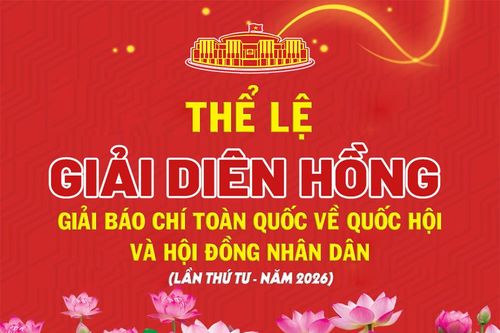 Đẩy mạnh tuyên truyền, hưởng ứng Giải báo chí toàn quốc về Quốc hội và HĐND lần thứ tư - năm 2026