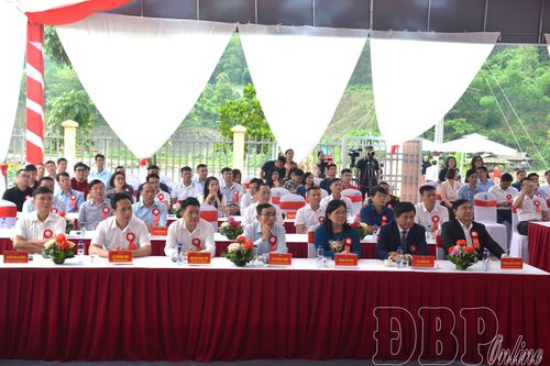 Khánh thành Nhà máy Thủy điện Mường Mươn