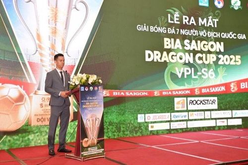 Khởi tranh Giải bóng đá 7 người vô địch quốc gia với quy mô lớn