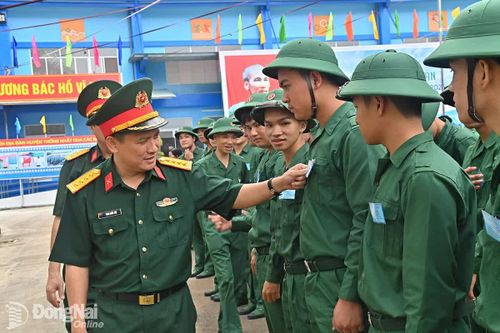 Lực lượng vũ trang tỉnh Đồng Nai: Không ngừng trưởng thành và lớn mạnh