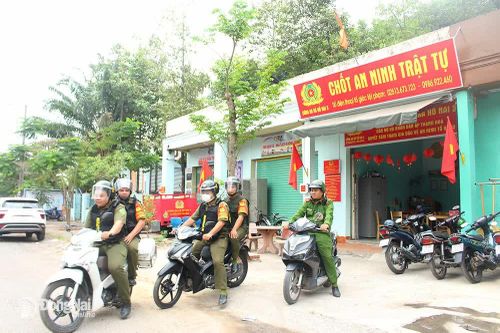 Mô hình hay trong giữ bình yên địa bàn