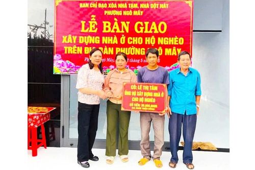 Huy động nguồn vốn xã hội hóa để xóa nhà tạm, nhà dột nát