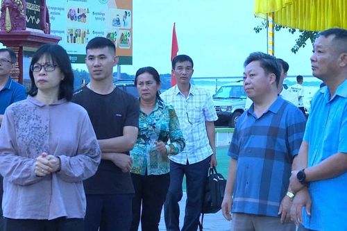 Phó Chủ tịch UBND tỉnh kiểm tra công tác chuẩn bị lễ cầu siêu và tiễn đưa 9 liệt sĩ hy sinh tại Campuchia về nước