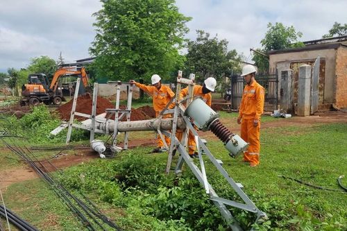 Chư Păh: Thiệt hại khoảng 350 triệu đồng sau cơn mưa giông chiều 14-5