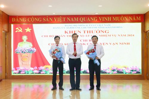 Đảng bộ Agribank Chi nhánh tỉnh Khánh Hòa hoàn thành tốt các nhiệm vụ nhiệm kỳ 2020 - 2025