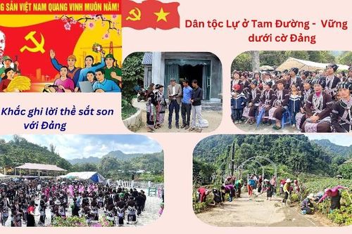 Dân tộc Lự ở Tam Đường - Vững bước dưới cờ Đảng