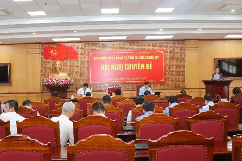 Hội nghị chuyên đề Ban Chấp hành Đảng bộ tỉnh khóa XIV