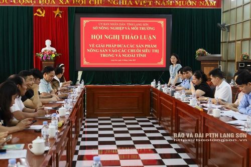 Bàn giải pháp đưa các sản phẩm nông sản vào các chuỗi siêu thị