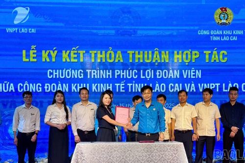Tập huấn và ký kết thỏa thuận hợp tác chương trình phúc lợi đoàn viên