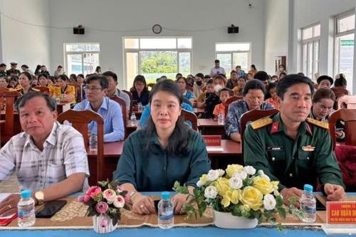 Ra quân công tác dân vận tập trung tại huyện Lâm Hà