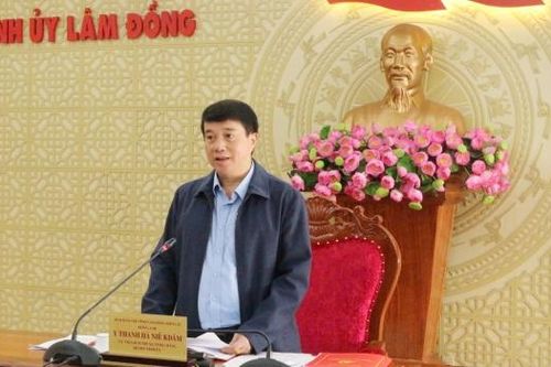 Bí thư Tỉnh ủy Lâm Đồng Y Thanh Hà Niê Kđăm: Mặt trận và các đoàn thể tiếp tục phát huy truyền thống, vững bước trên hành trình đổi mới và phát triển
