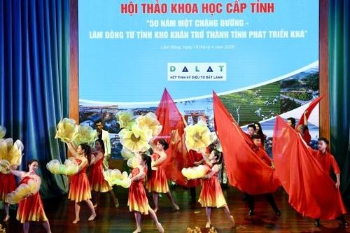 Diễn đàn kết nối văn hóa - du lịch - thương mại Lâm Đồng tại Hà Nội
