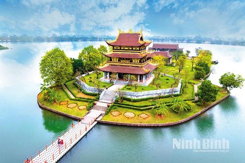 Khúc trữ tình lịch sử ngợi ca đất thiêng Ninh Bình