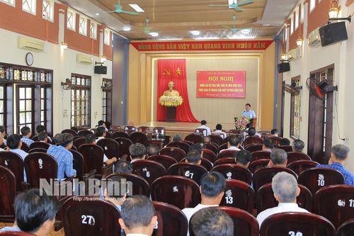 Yên Khánh triển khai kế hoạch sản xuất vụ Mùa 2025