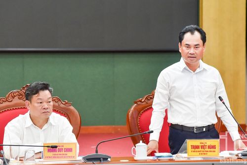 Ban Thường vụ Tỉnh ủy Thái Nguyên - Bắc Kạn: Thảo luận, cho ý kiến vào một số nội dung liên quan đến sáp nhập tỉnh