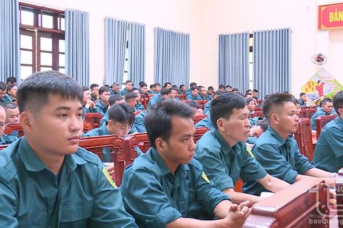 Tập huấn chương trình xây dựng nông thôn mới cho lực lượng dân quân