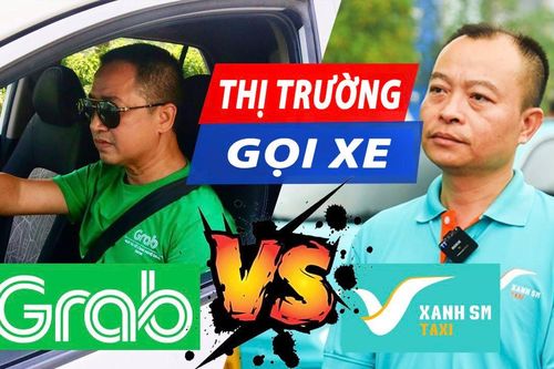 Thị trường xe công nghệ: Grab tiếp tục bị Xanh SM 'vượt mặt'