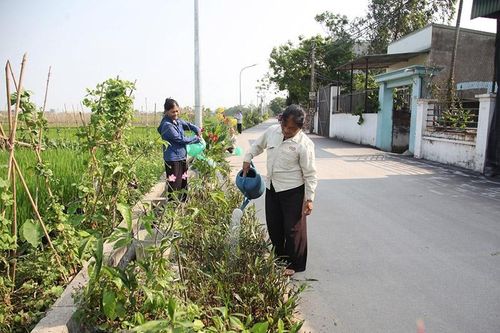Xã Duy Phiên: Sôi nổi các phong trào thi đua yêu nước