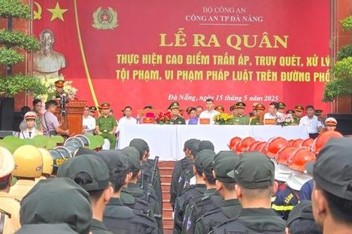 Công an Đà Nẵng mở cao điểm trấn áp tội phạm đường phố