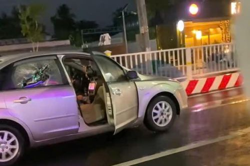 Người phụ nữ đại náo đường phố, đập bể kính ô tô ở Đồng Tháp là vợ của lái xe