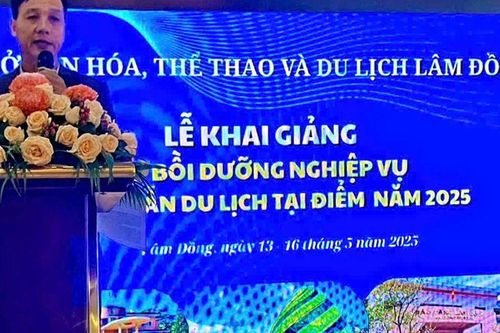 Lâm Đồng: Bồi dưỡng nghiệp vụ cho người lao động, hướng dẫn viên tại các khu, điểm du lịch, điểm tham quan du lịch trên địa bàn