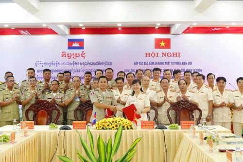 Ký kết bảo đảm ANTT tuyến biên giới