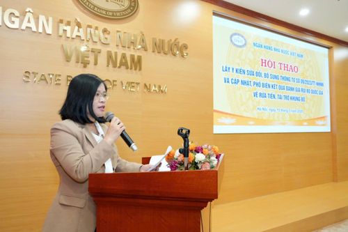 Hoàn thiện khuôn khổ pháp lý phòng, chống rửa tiền theo chuẩn mực quốc tế