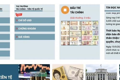 Thời báo Ngân hàng ra mắt sân chơi 'Đấu trí tài chính' - Thử thách kiến thức, nhận thưởng hấp dẫn mỗi tuần