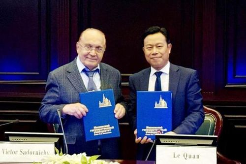 Mở ra cơ hội hợp tác giữa Đại học Quốc gia Hà Nội và các cơ sở giáo dục đại học lớn nhất Liên bang Nga