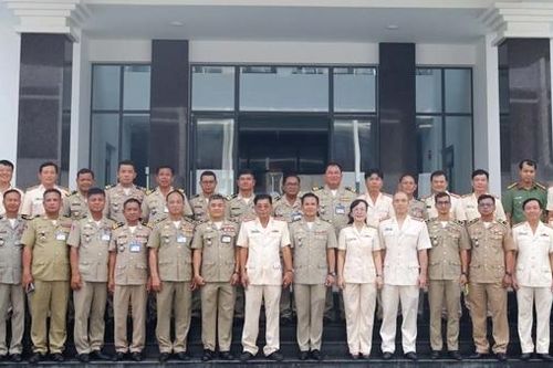 Ký kết bảo đảm ANTT tuyến biên giới