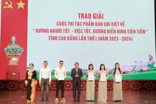 Cuộc thi viết về 'Gương người tốt việc tốt, Gương điển hình tiên tiến' tỉnh Cao Bằng, lần thứ II, năm 2025