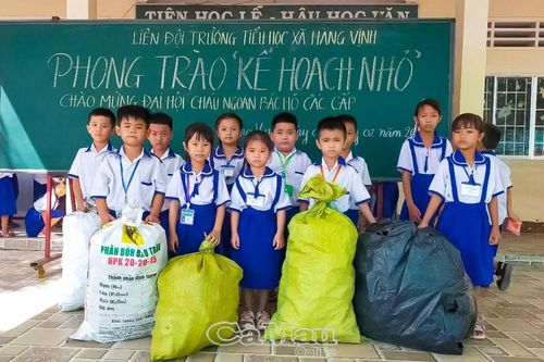 Mô hình nhân ái từ liên đội học sinh