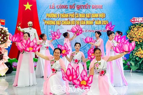 Tự hào phường đô thị văn minh