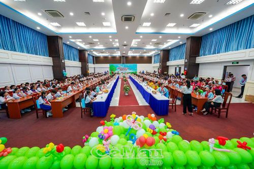 'Lắng nghe thiếu nhi, dựng xây Cà Mau vươn mình cùng kỷ nguyên mới'
