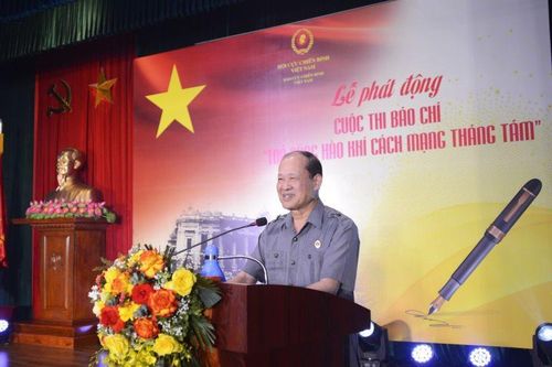 Phát động Cuộc thi báo chí 'Tỏa sáng hào khí Cách mạng tháng Tám'