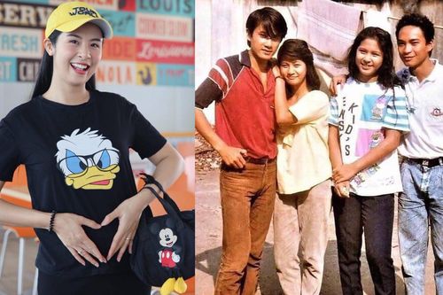 Sao Việt 15/5: Ngọc Hân ôm bụng bầu đi du lịch, Việt Trinh khoe ảnh hiếm lúc trẻ