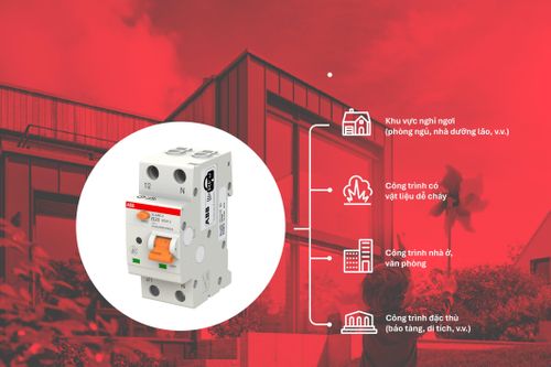 Thiết bị phát hiện hồ quang điện thế hệ mới của ABB đảm bảo an toàn tối đa