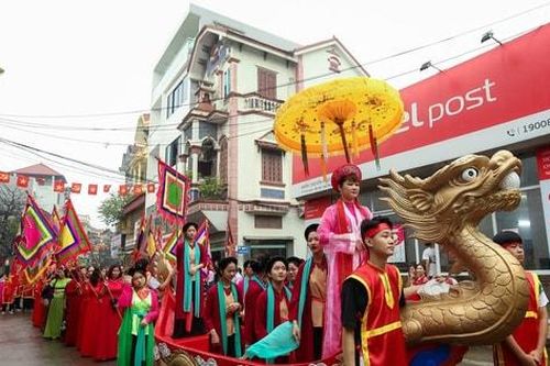 Hội hát chèo tàu Tổng Gối được ghi danh là Di sản văn hóa phi vật thể quốc gia