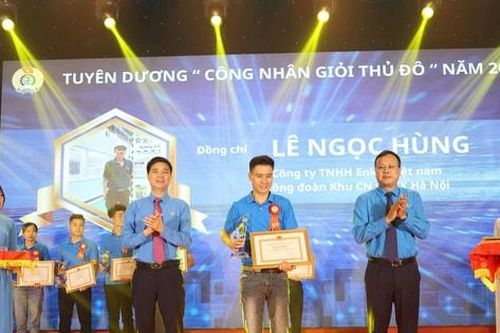 Hà Nội: Vinh danh 100 công nhân giỏi