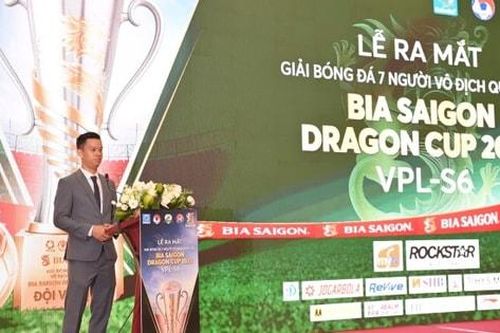 Khởi tranh Giải bóng đá 7 người vô địch quốc gia với quy mô lớn
