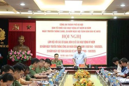 Đẩy mạnh tuyên truyền truyền thống vẻ vang của lực lượng Công an Thủ đô