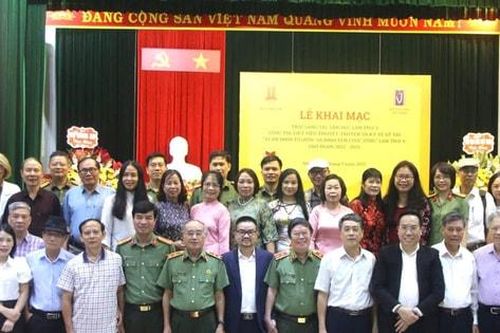 35 nhà văn tham gia trại viết về đề tài 'Vì an ninh Tổ quốc và bình yên cuộc sống'