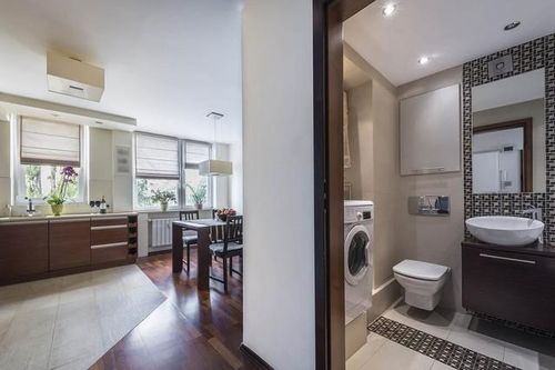 Cách hóa giải bếp đặt đối diện nhà vệ sinh