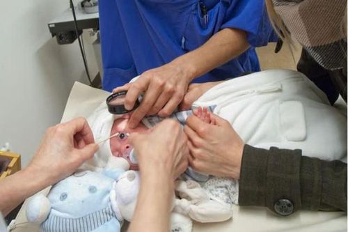 Bệnh lý võng mạc trẻ sinh non có thể gây mù lòa nếu không được điều trị kịp thời